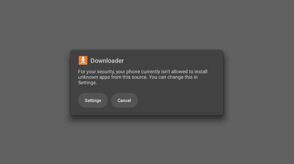 Aplicativo Downloader