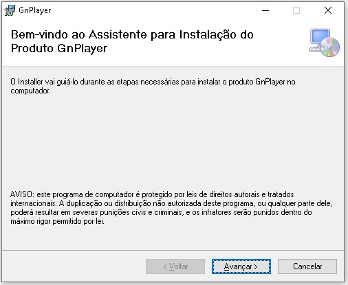 Instalação Windows