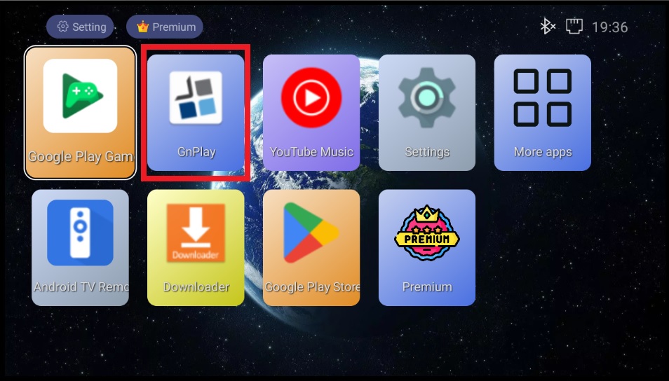 Tv Launcher